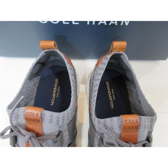 Men's Cole Haan Grand Motion Woven stitchlite Sneakers Shoes Grey - Picture 7 of 8